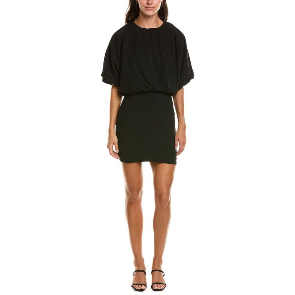 Abbey Womens  Mini Dress, Black